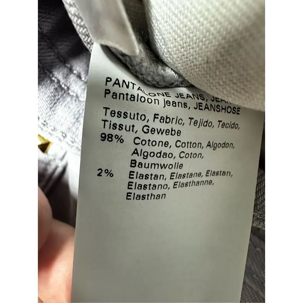NWOT Marina RINALDI Blue Label Lavender Jeans Size L/19 EU See Description